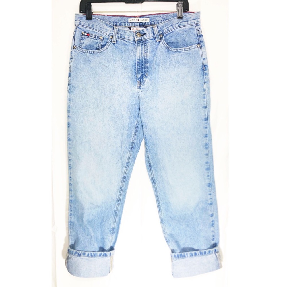 Vintage Tommy Hilfiger Classic Fit Mom Jeans